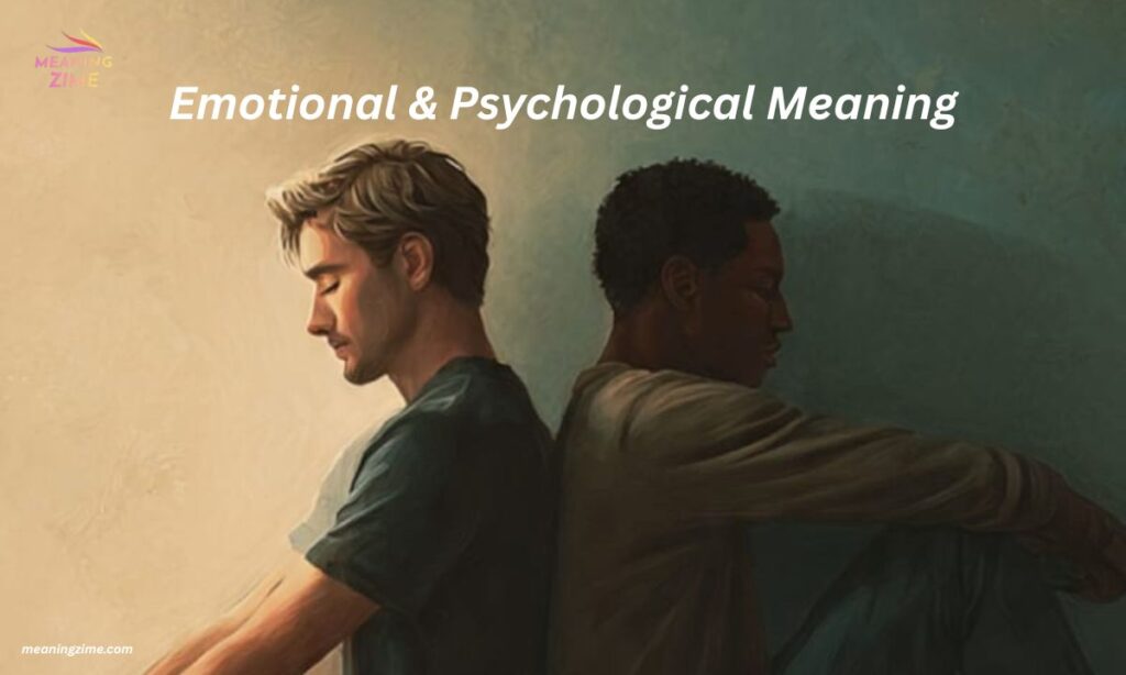 Emotional & Psychological Meaning