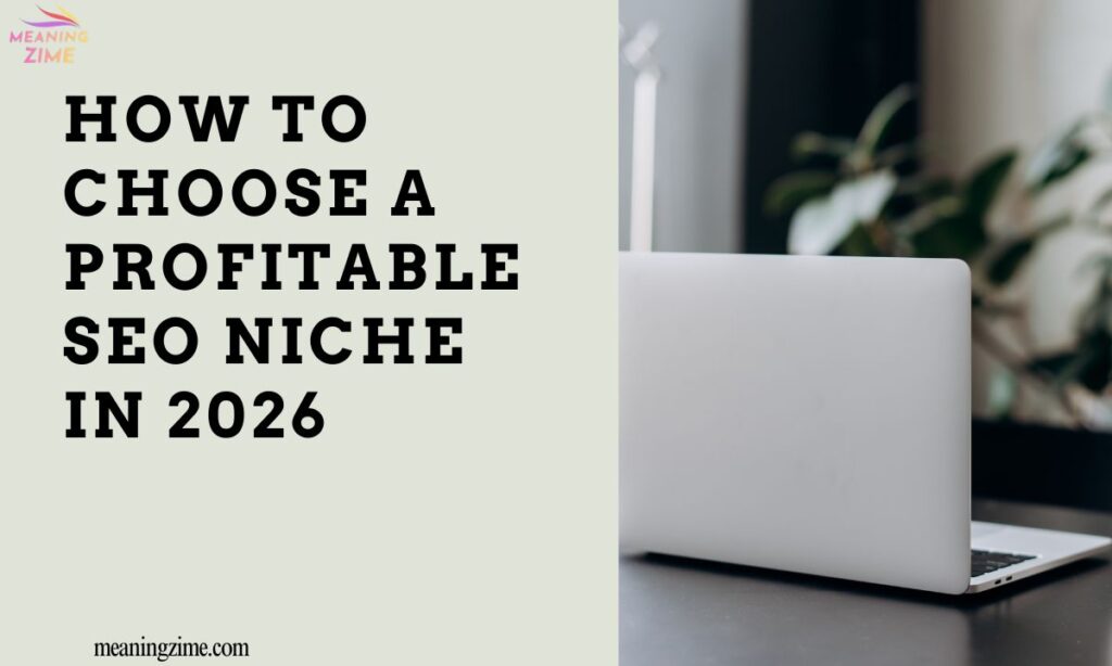 How to Choose a Profitable SEO Niche in 2026
