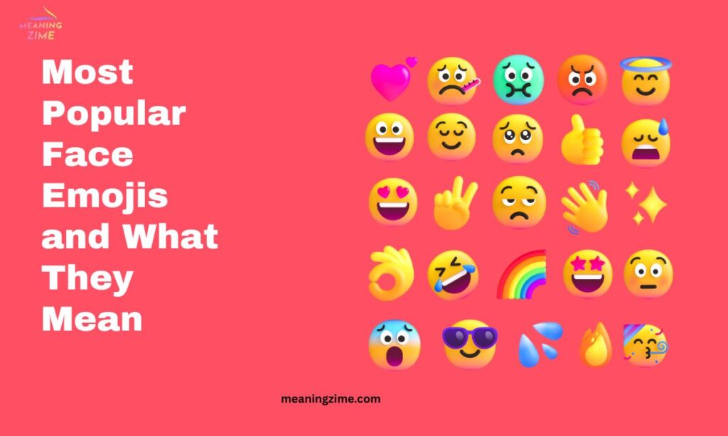 Most Popular Face Emojis and What They Mean