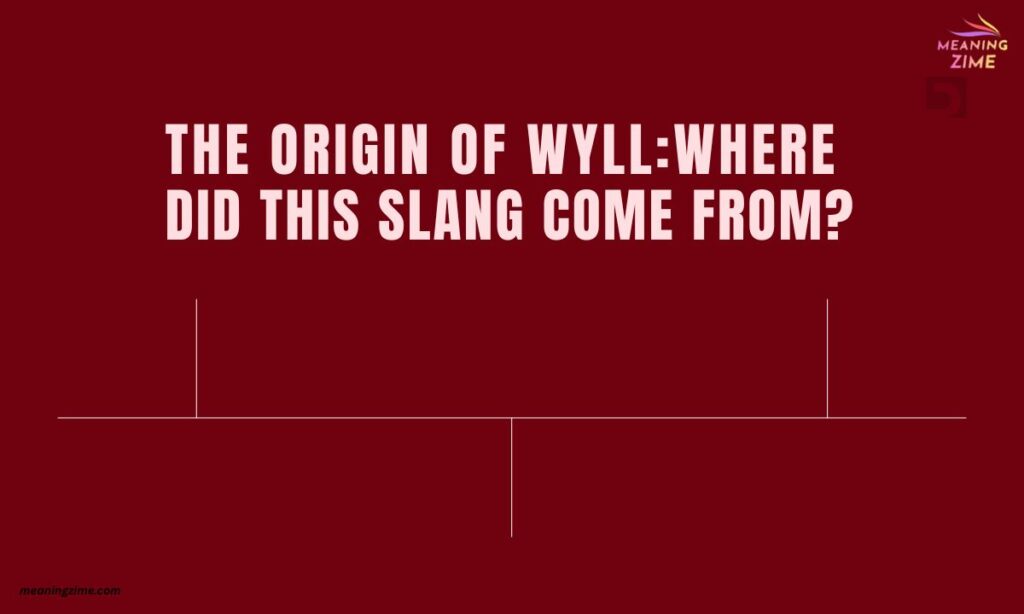 The Origin of WYLL Where Did This Slang Come From