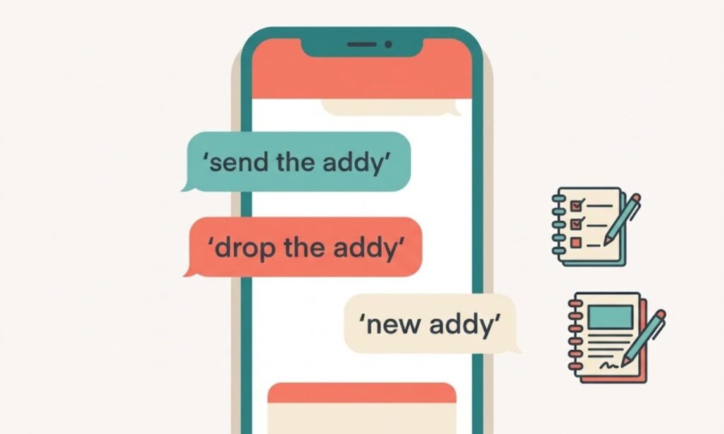 23 addy slang terms explained with examples