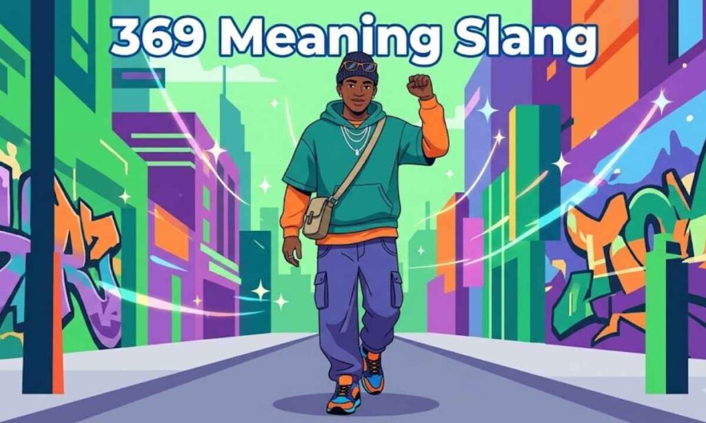 369 Slang Meaning