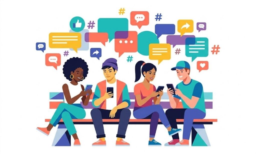 Slang in Social Media and Online Conversations