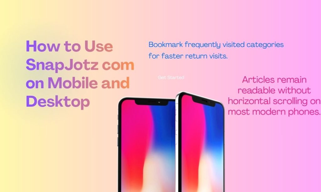 What Is SnapJotz.com
