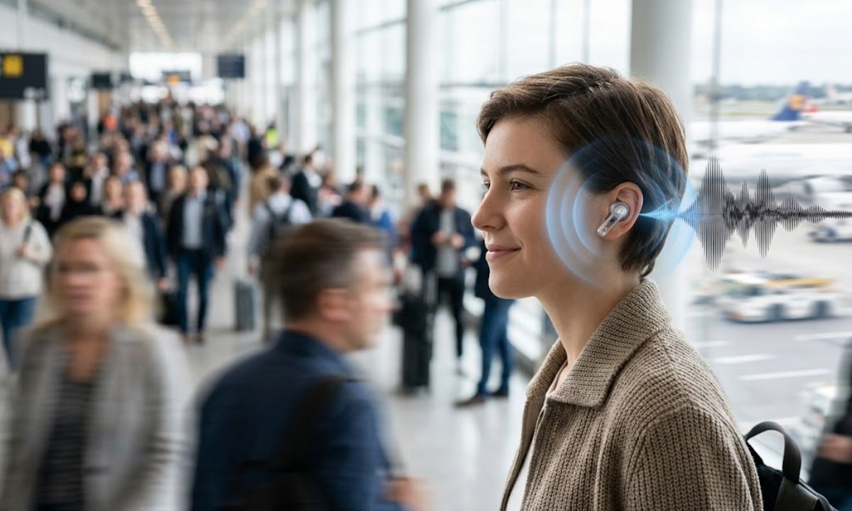 Best Noise Cancelling Wireless Earbuds Under $200: Nothing Ear