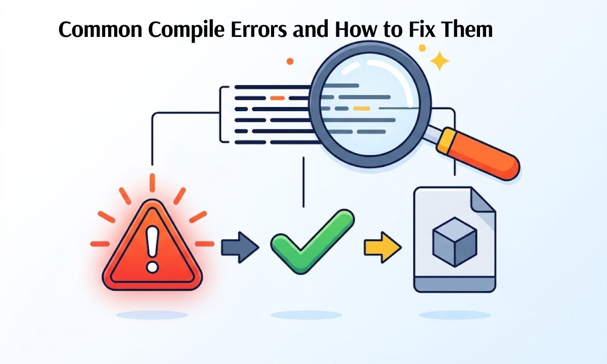 Common Compile Errors and How to Fix Them