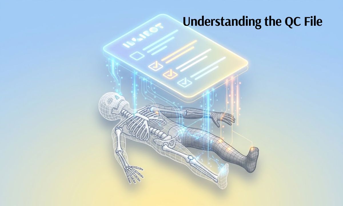 Understanding the QC File