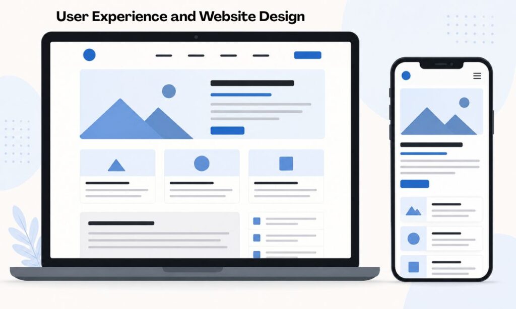 User Experience and Website Design