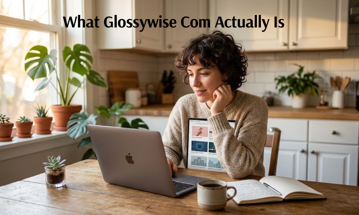 What Glossywise Com Actually Is