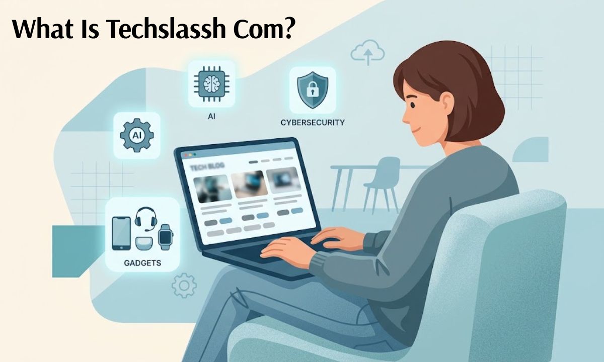 What Is Techslassh Com?