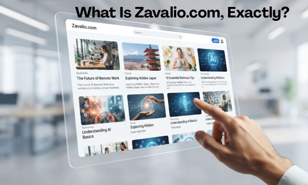 What Is Zavalio.com Exactly