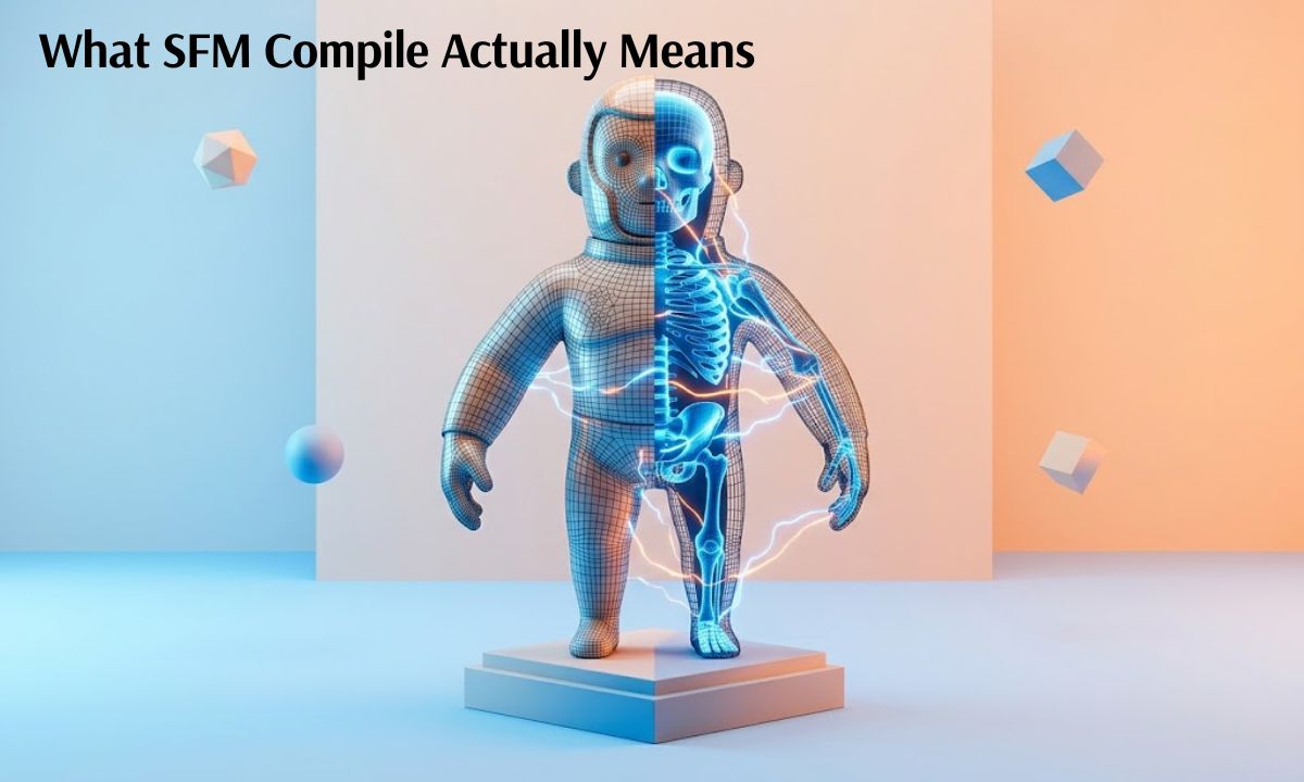 What SFM Compile Actually Means