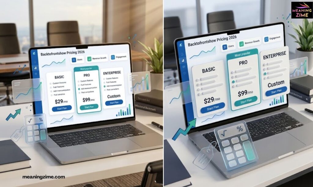 Which Backtofrontshow Plan Is Right for You