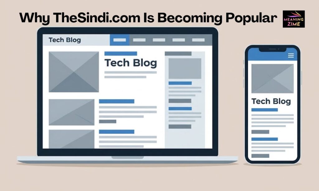 Why TheSindi.com Is Becoming Popular