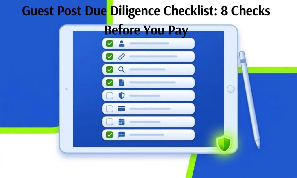 Guest Post Due Diligence Checklist_ 8 Checks Before You Pay