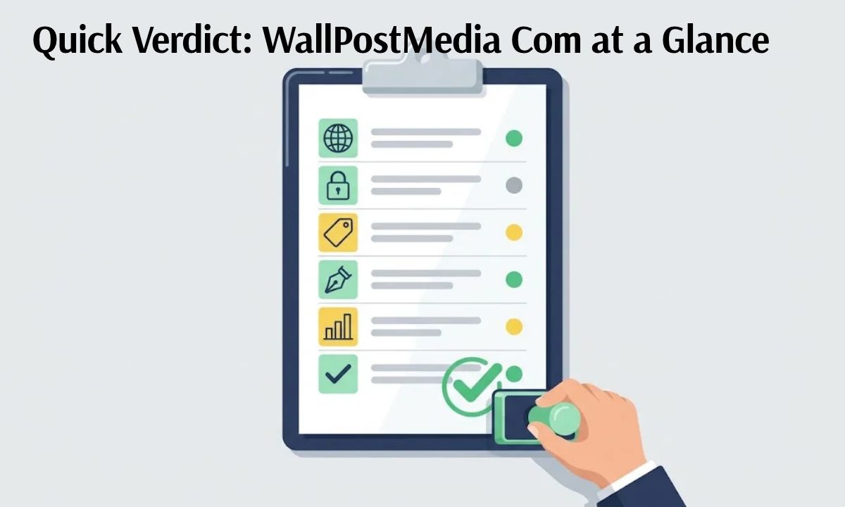 Quick Verdict_ WallPostMedia Com at a Glance