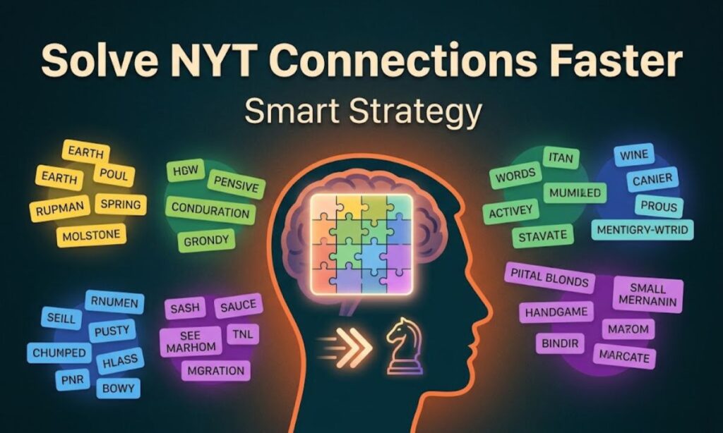 Smart Strategy to Solve NYT Connections Faster