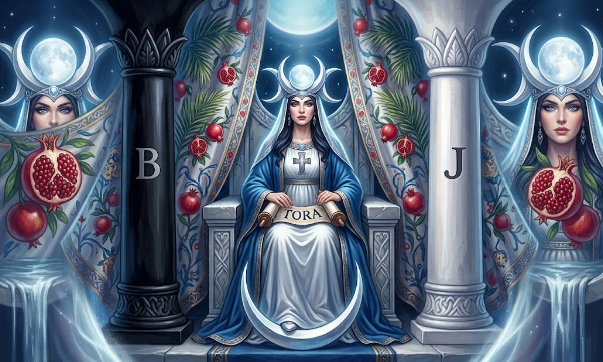 Symbolism in the High Priestess Card