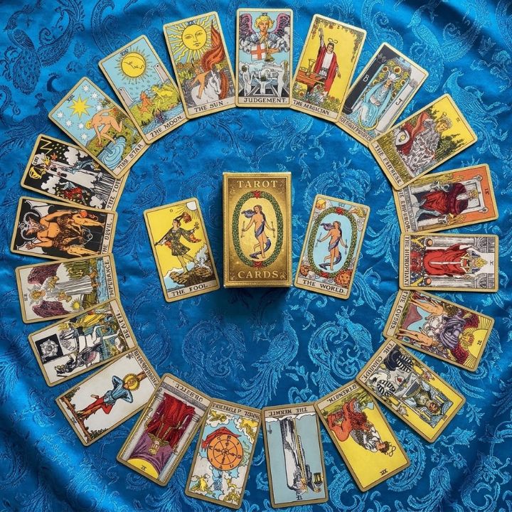 The 22 Major Arcana Cards at a Glance