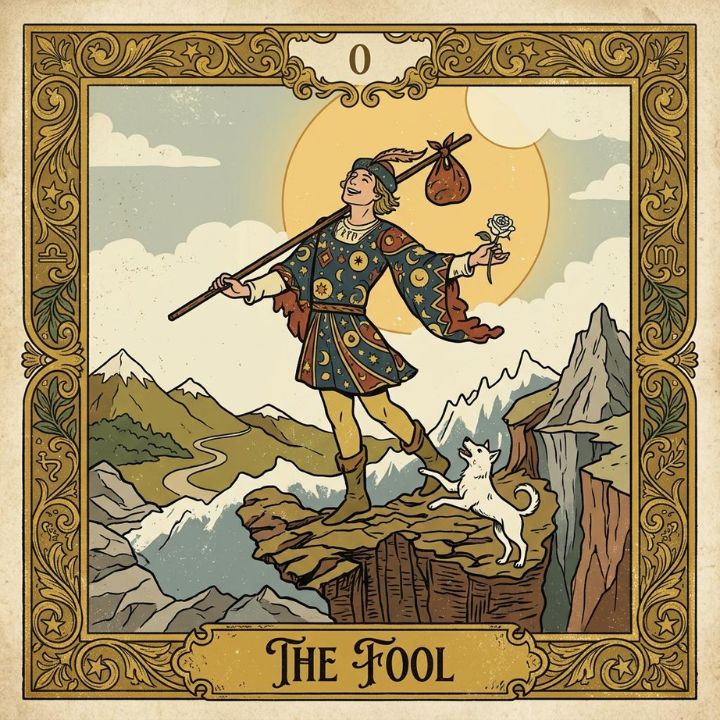 The Fool (0) Meaning