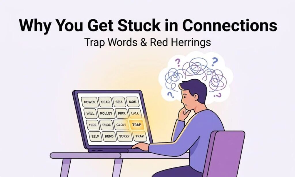 Why You Get Stuck in Connections