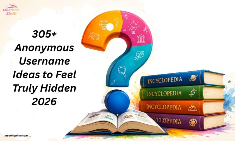 305+ Anonymous Username Ideas to Feel Truly Hidden 2026