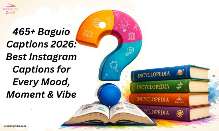 465+ Baguio Captions 2026 Best Instagram Captions for Every Mood, Moment & Vibe
