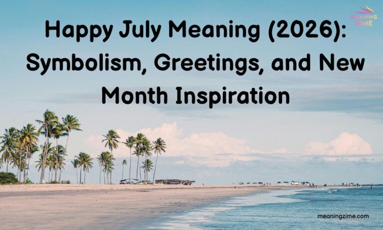 Happy July Meaning (2026): Symbolism, Greetings, and New Month Inspiration