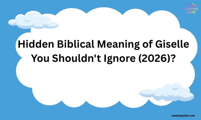 Hidden Biblical Meaning of Giselle You Shouldn't Ignore (2026)
