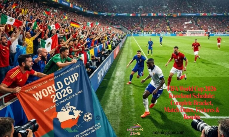 FIFA World Cup 2026 Knockout Schedule Complete Bracket, Match Dates, Fixtures & Results