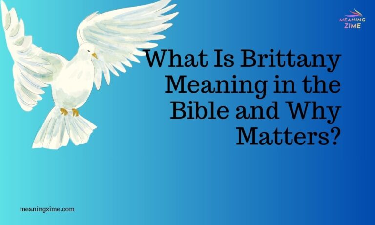 What Is Brittany Meaning in the Bible and Why Matters
