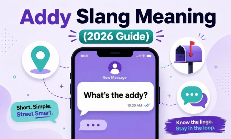 Addy slang meaning explained in texting and online chat