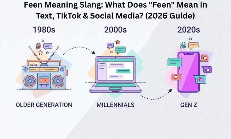 Feen Meaning Slang What Does Feen Mean in Text, TikTok & Social Media (2026 Guide)