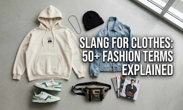 Slang for Clothes Fashion Terms and Outfit Words Explained (2026)