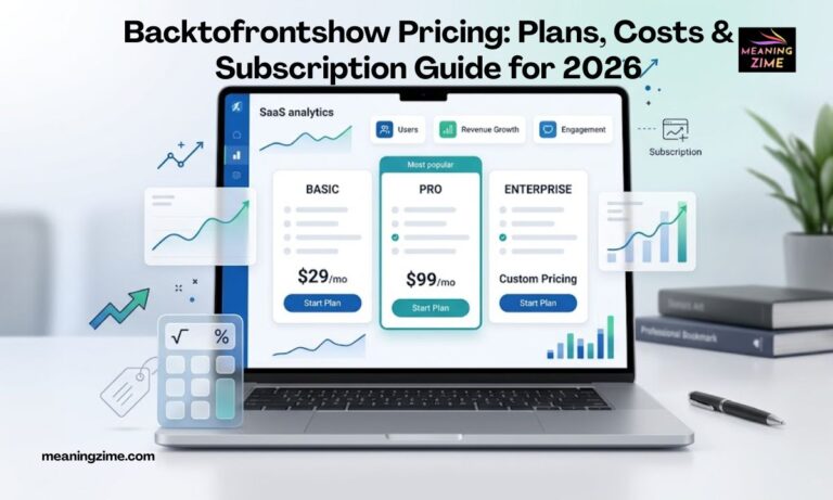 Backtofrontshow Pricing Plans, Costs & Subscription Guide for 2026