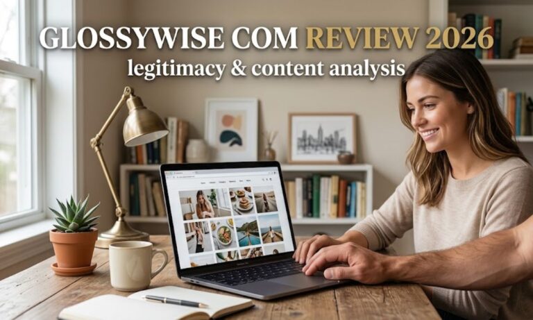 Glossywise Com Review 2026 Features, Content Quality, Legitimacy & What to Know
