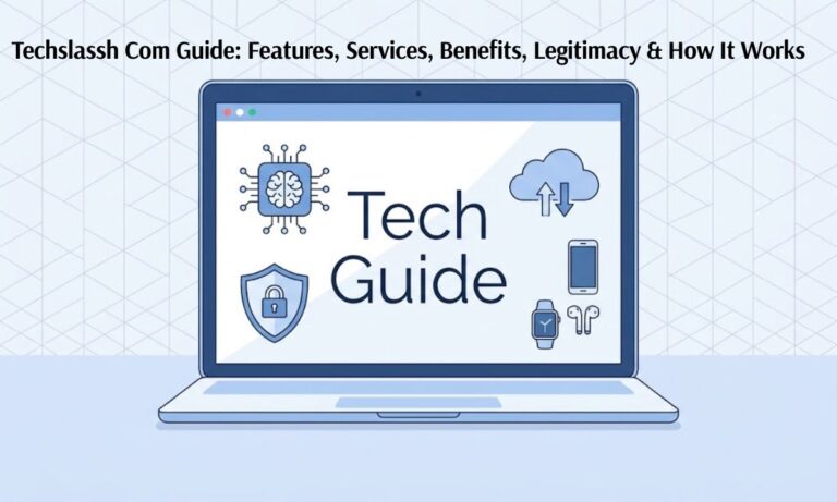 Techslassh Com Guide Features, Services, Benefits, Legitimacy & How It Works