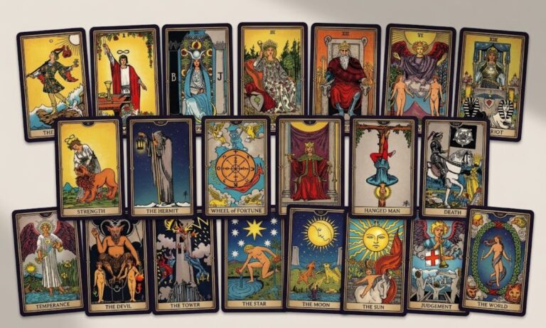 Major Arcana Tarot Card Meanings All 22 Cards Explained
