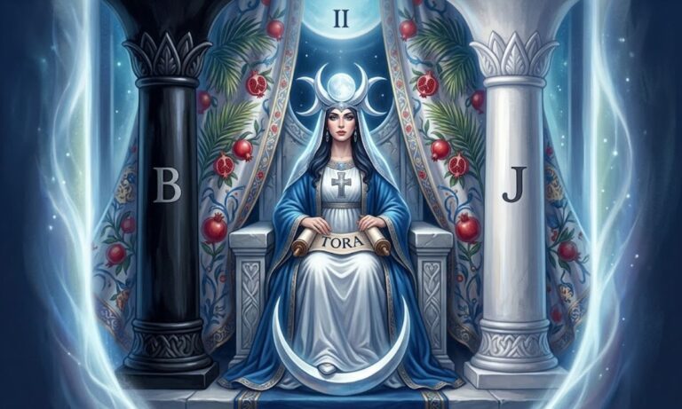 The High Priestess Tarot Card Meaning: Love, Career, Yes or No & Symbolism